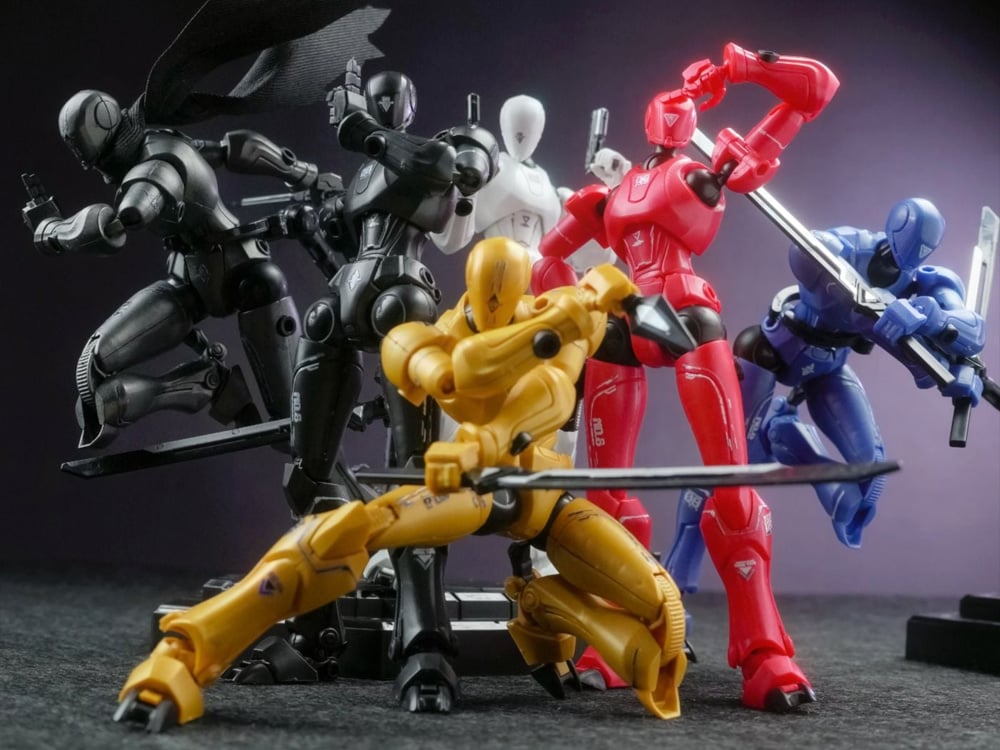 Model Kits: Clone No. 8, Crayon Shin-chan & More!