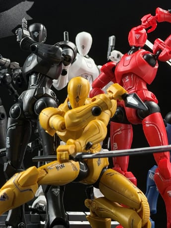 Model Kits: Clone No. 8, Crayon Shin-chan & More!