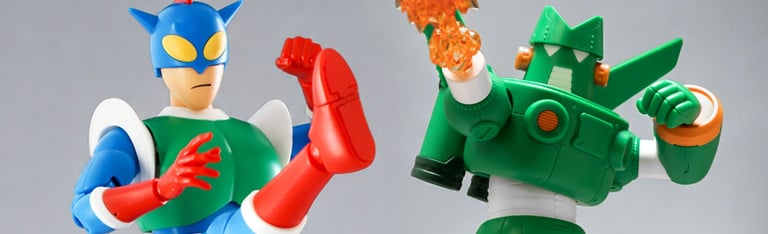 Model Kits: Crayon Shin-chan & More!