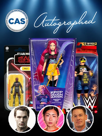 CAS Autographed, Graded & Cased!