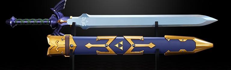 The Legend of Zelda Proplica Master Sword (Reissue)