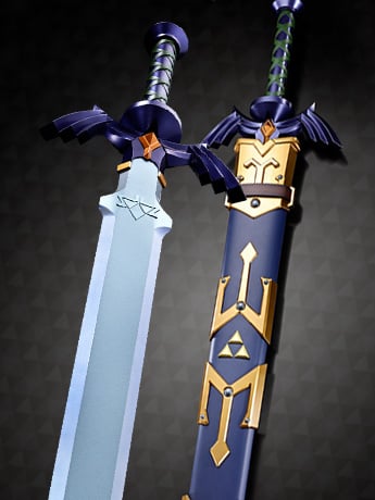 The Legend of Zelda Proplica Master Sword (Reissue)