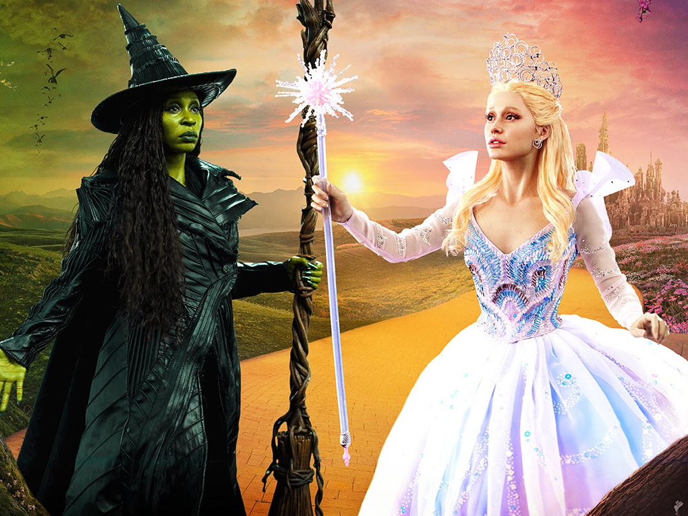 Wicked: For Good Elphaba and Glinda 1/4 Superb Scale Limited Edition Statues