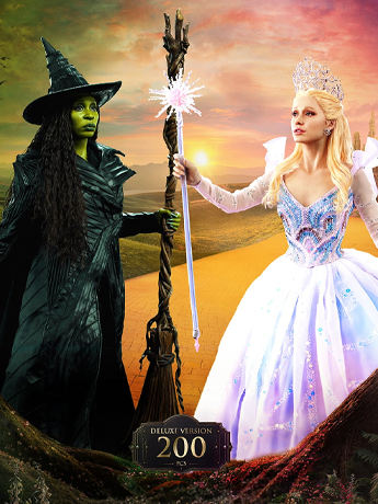 Wicked: For Good Elphaba and Glinda 1/4 Superb Scale Limited Edition Statues
