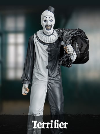 Terrifier Art the Clown figure