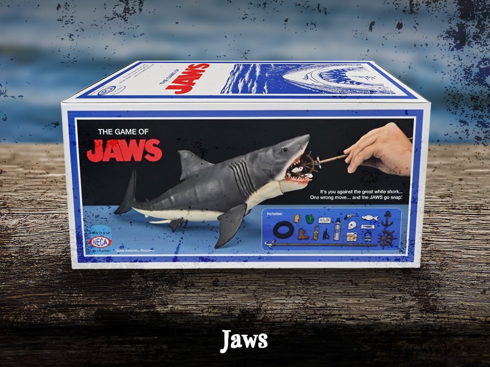 Jaws 50th Anniversary The Game of Jaws