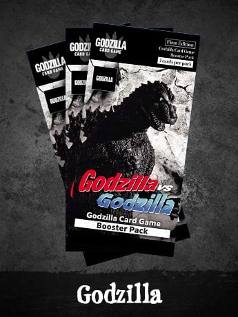 Godzilla cards