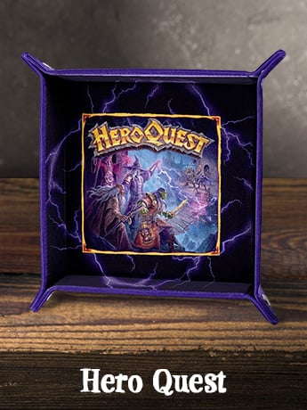 HeroQuest: Wizards of Morcar Folding Dice Tray