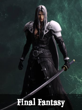 Sephiroth figure