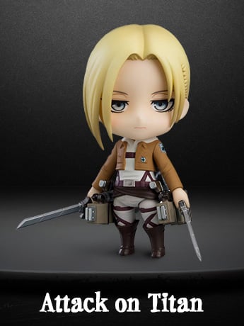 Attack on Titan figure