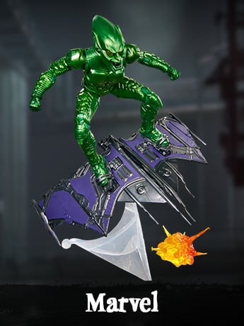 Green Goblin figure