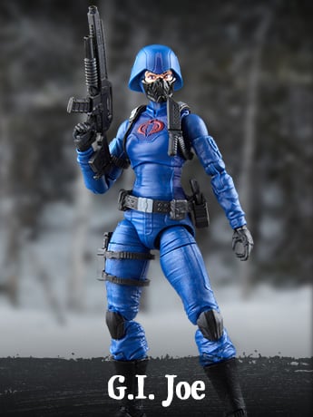 Cobra Valkyrie figure