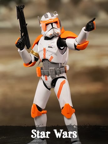 Clone Commander figure