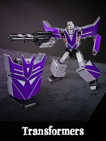 Megatron figure