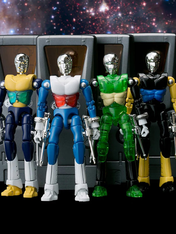 T-Spark: Microman, GaoGaiGar, Granzort & More!