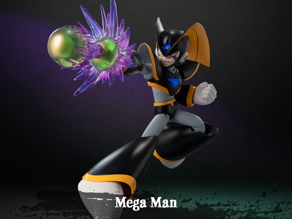 Mega Man figure