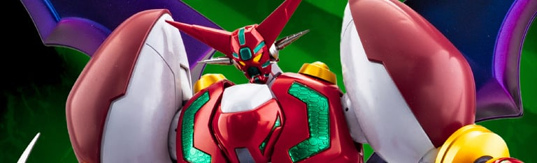 Getter Robo Armageddon Pose+ Metal Heat Series Shin Getter 1 Action Figure