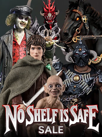 No Shelf Is Safe!
