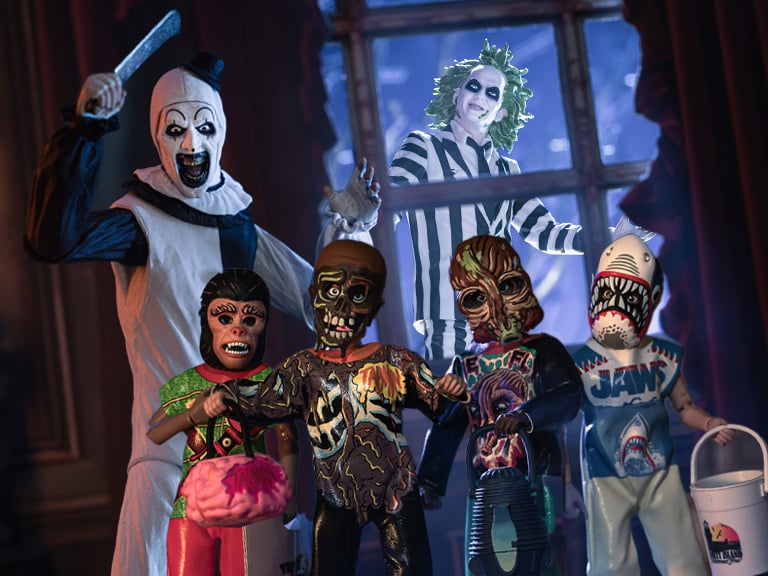 Horror Action Figures