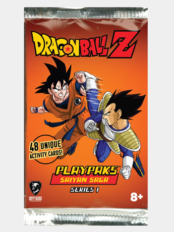 Cryptozoic Entertainment: Dragon Ball Z Playpaks & More!
