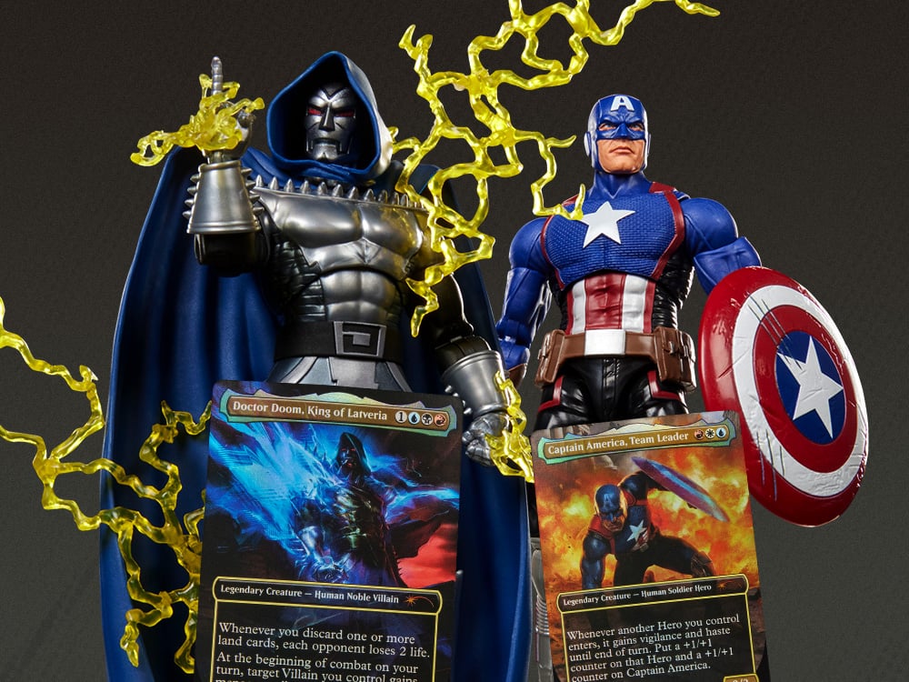 Image of Marvel Legends Action Figures & More!
