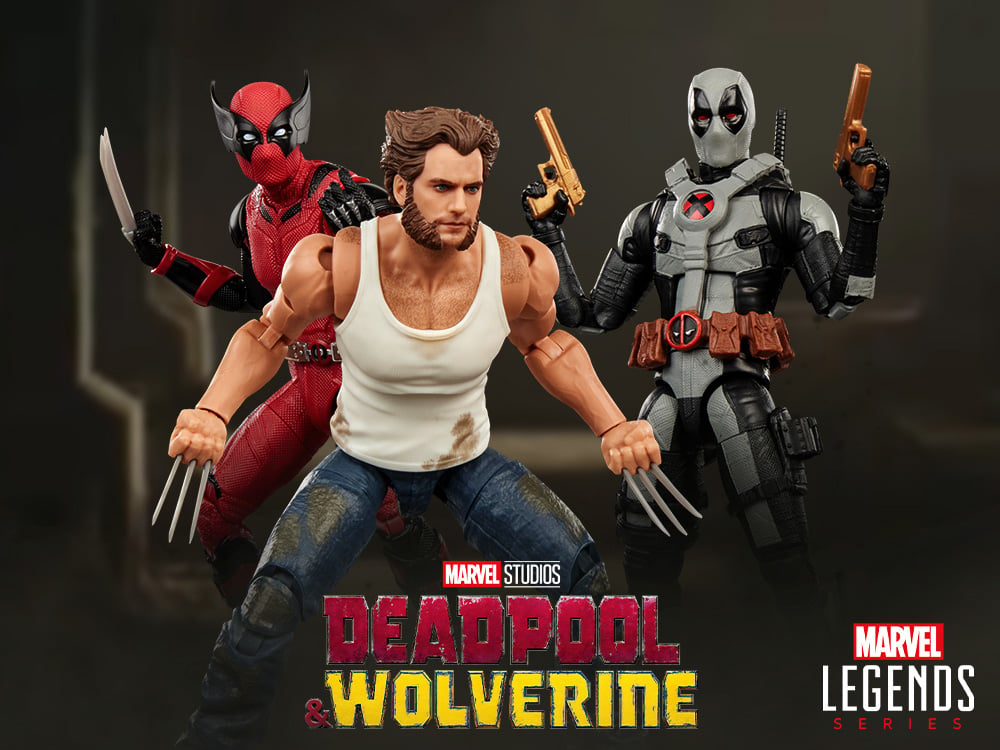 Image of Marvel Legends Action Figures & More!