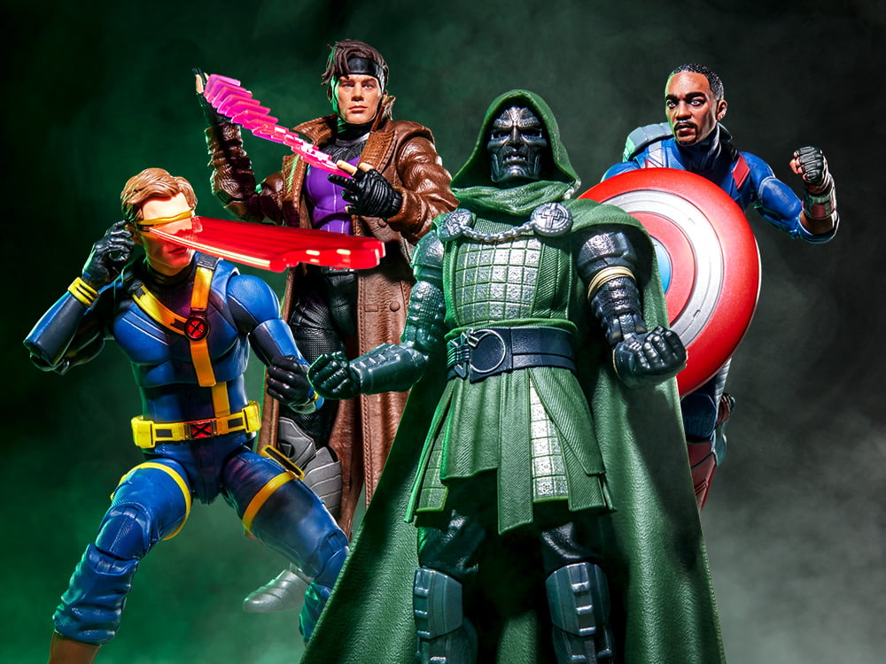 Image of Marvel Legends Action Figures & More!