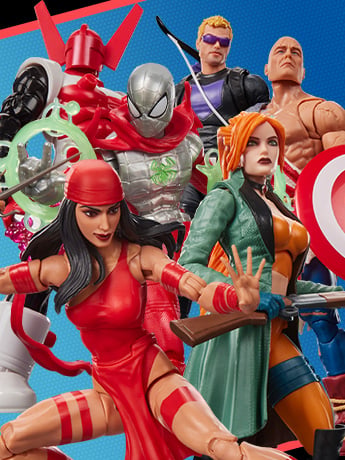 Marvel Legends Action Figures & More!