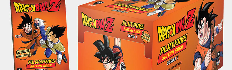 Cryptozoic Entertainment: Dragon Ball Z Playpaks & More!
