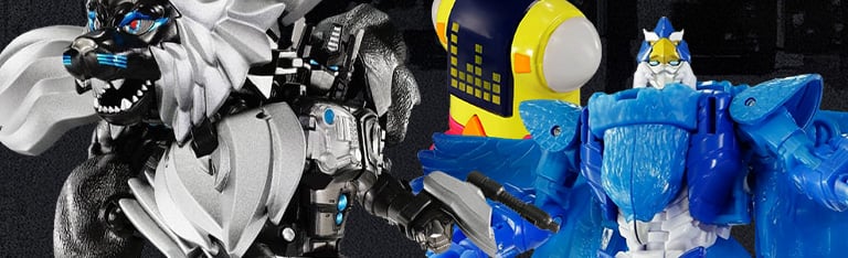 Transformers New Legends NL-09 Dark Amber Leo Prime & Blue Bolt Set & More!