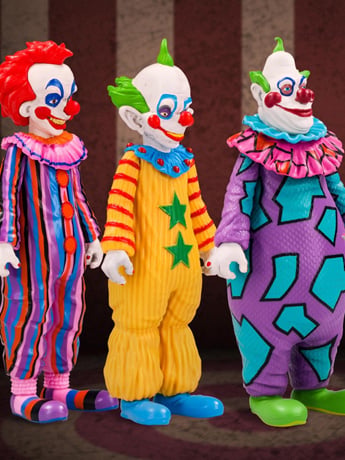 Killer Klowns from Outer Space 3.75" Retro Action Figures