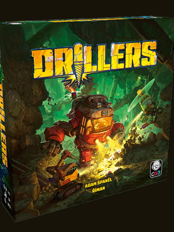 Czech Games: Drillers, Kingdom Come & More!