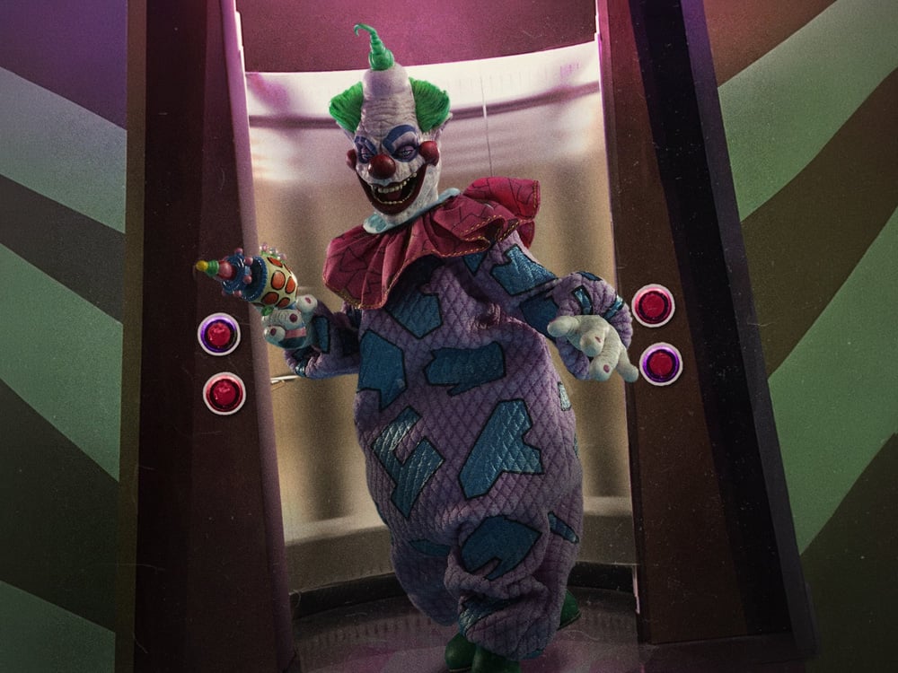 Killer Klowns from Outer Space Action Figures & More!