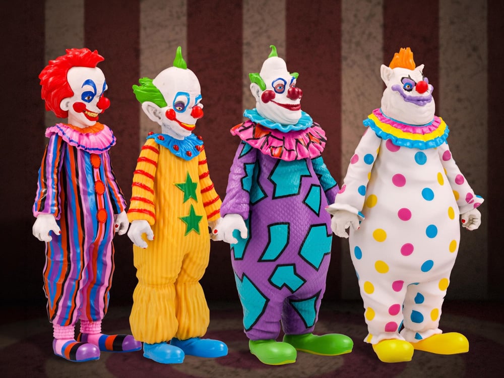Killer Klowns from Outer Space Action Figures & More!