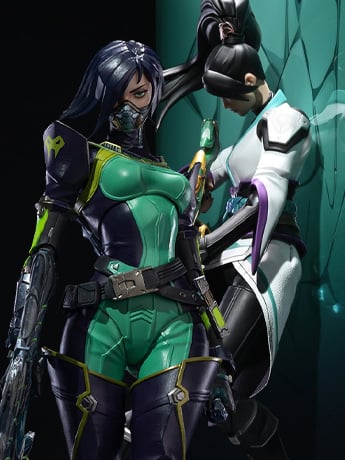 Valorant InArt 1/12 Scale Action Figures
