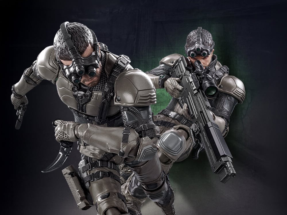 Splinter Cell Action Figures