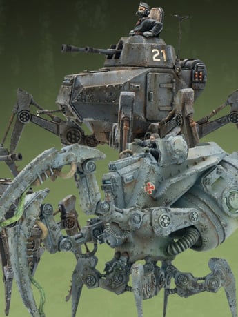 Konflikt '47 Miniatures