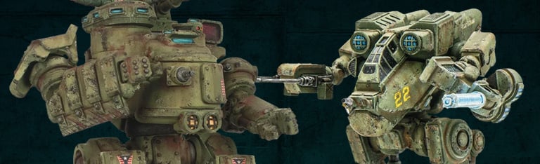 Konflikt '47 Miniatures