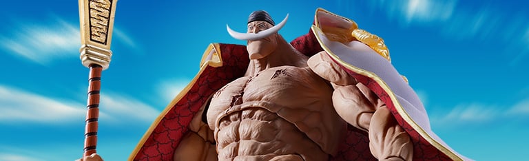 One Piece S.H.Figuarts Edward Newgate (Marineford) Action Figure