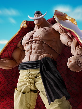 One Piece S.H.Figuarts Edward Newgate (Marineford) Action Figure