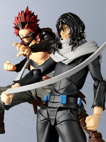 My Hero Academia Amazing Yamaguchi Revoltech Action Figures