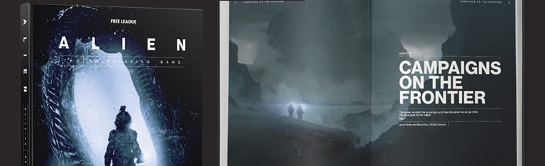 Free League Publishing: Aliens: The RPG & More!