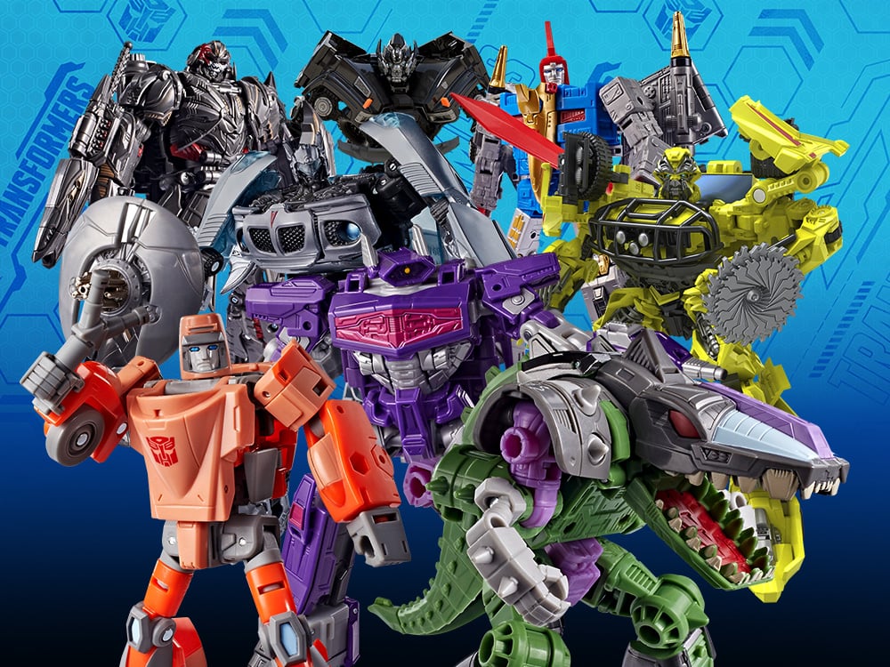 Transformers Studio Series Figures & More!