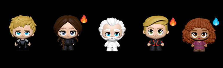 The Hunger Games Cheebee Figures & Dolls