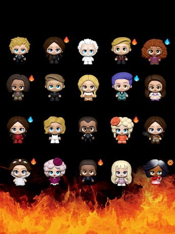 The Hunger Games Cheebee Figures & Dolls