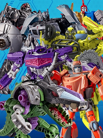 Transformers Studio Series Figures & More!