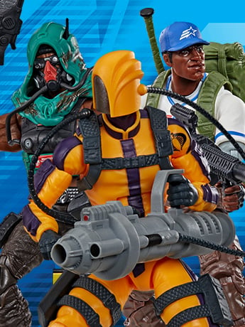 G.I. Joe Classified Series Action Figures!
