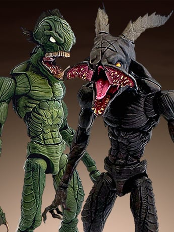 The Cursed Dead 1/12 Scale Action Figures
