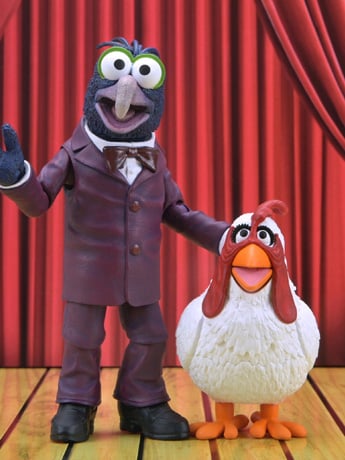 The Muppet Show Ultimate Gonzo with Camilla Action Figure Two-Pack