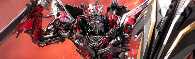 Transformers AMK Series Model Kits & More!
